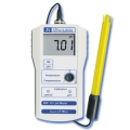 pH portatile per misurazione ph range 0,0 ... 14,00 risol. ph 0,01 con elettrodo e cacciavite per calibrazione - MW101