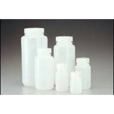 2 Bottiglie In HDPE 60 Ml Con Tappo A Vite – Bocca Larga Cilindrica, Per Reagenti, Uxcell