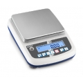 Bilancia di precisione portata g 6000 ris.g 0,05 mm 155x145 - PFB 6000-2