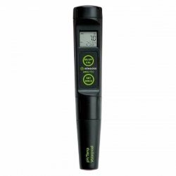 Tester pH/C° Temp Water resistant con display a 2 livelli - PH55