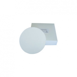 Carta da filtro per analisi qualitative BRANCHIA piegata Ø mm 150 cf.100 pz. - QLDF-151-100