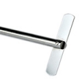 Asta di agitazione a 2 palette fisse flessibili in acciaio inox - RSO-E12