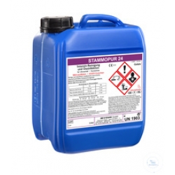 Disinfettante e detergente per lavaggi intensivi "Stammopur 24" lt  5 BL-0479