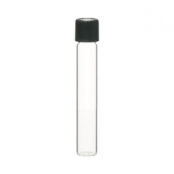 Provetta per coltura fondo piatto in vetro borosilicato con tappo a vite mm 20x150 cf.100 pz. - STUN-F05-100