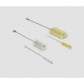 Spazzolino in nylon  con terminale a ventaglio dim.mm 35x340 - 05.1591.00