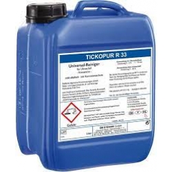 Detergente concentrato universale "Tickopur R33" ml  5000 - BL-0395
